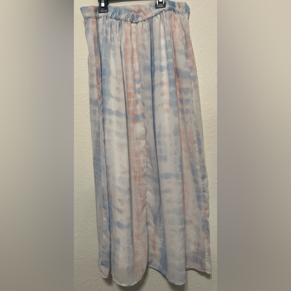 Colorful Long Skirt